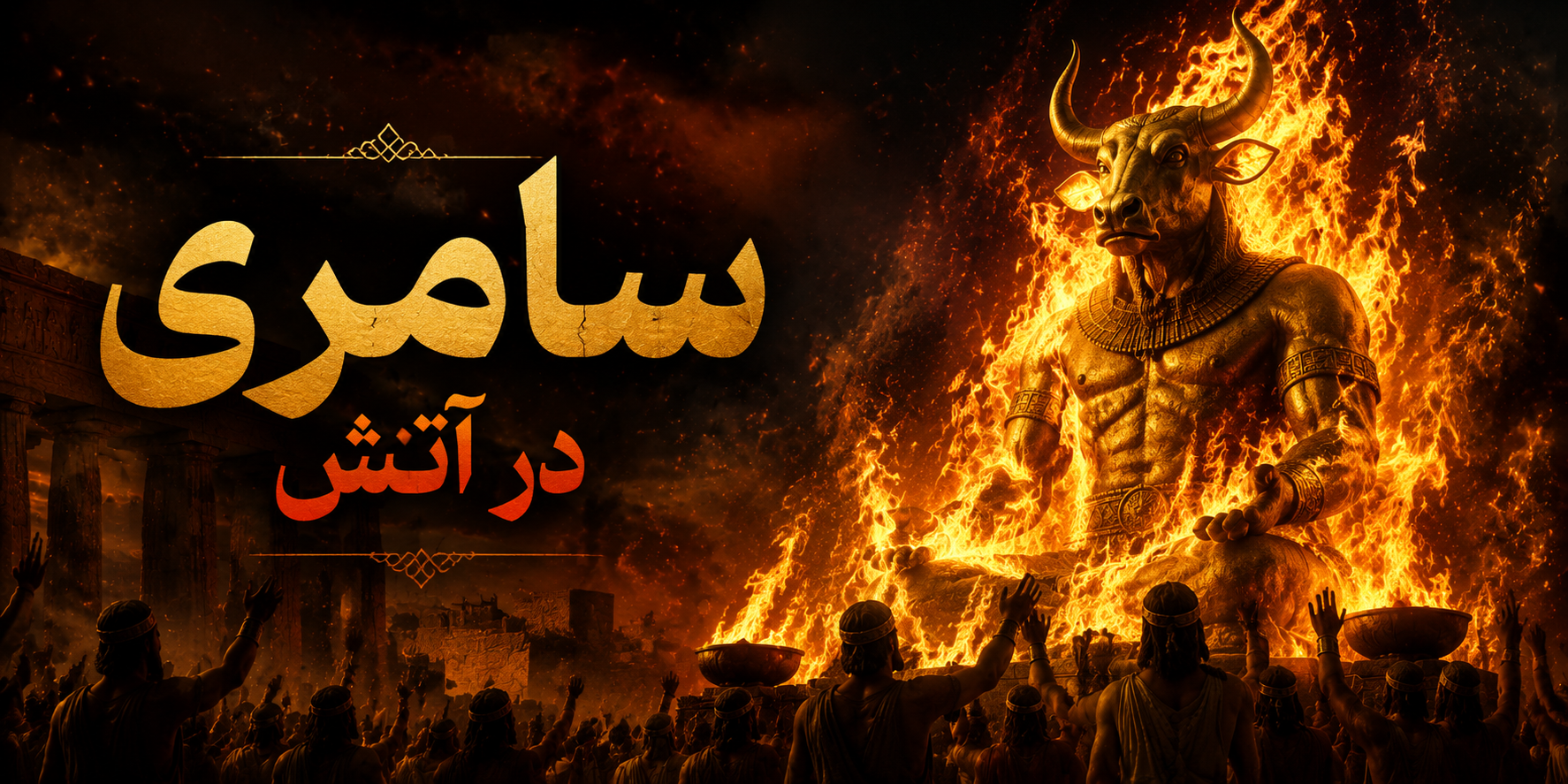 سامری در آتش